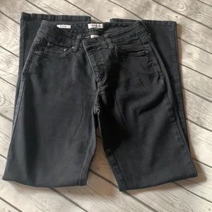 Women’s black jeans